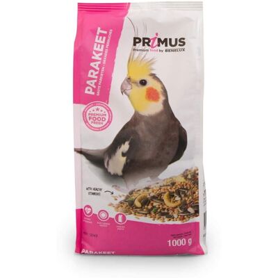 Primus Fröblandning Till Nymfparakiter 1 Kg Primus Fröblandning Till Nymfparakiter 1 Kg