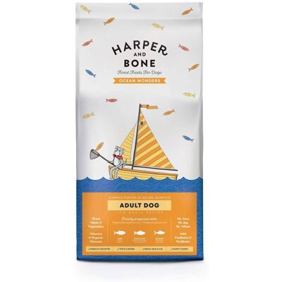 Harper and Bone Ocean Wonders Hundmat - Medium & Large - 2kg Harper and Bone Ocean Wonders Hundmat - Medium & Large - 2kg