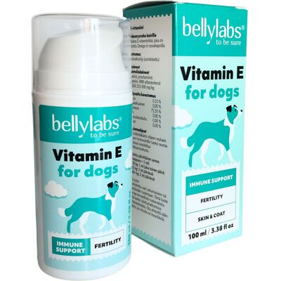 Bellylabs Vitamin E För Hund 100 Ml Bellylabs Vitamin E För Hund 100 Ml