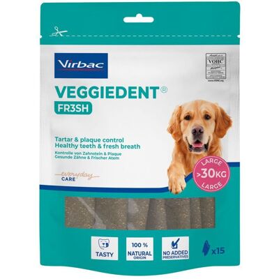 Virbac Veggiedent FR3SH för stora hundar Virbac Veggiedent FR3SH för stora hundar