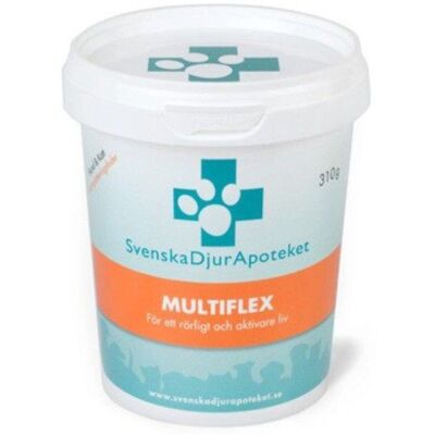 Svenska Djurapoteket Multiflex Pulver 140 gram Svenska Djurapoteket Multiflex Pulver 140 gram