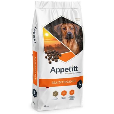 Appetitt Dog Maintenance Large 12 Kg Appetitt Dog Maintenance Large 12 Kg