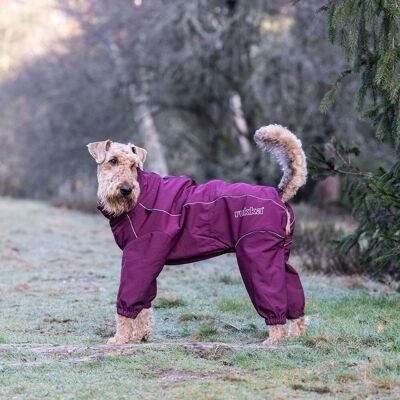 Rukka Pets Rukka Värmeoverall - Burgundy - Overall Rukka Pets Rukka Värmeoverall - Burgundy - Overall