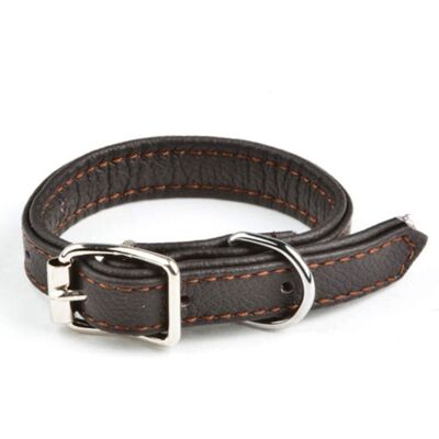 Feel - Basic - Brunt - 1.8 x 55 cm - Hundhalsband Feel - Basic - Brunt - 1.8 x 55 cm - Hundhalsband