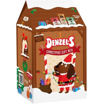 Denzel'S Christmas Grotto Gift Box Julgodis Till Hund 175 G Denzel'S Christmas Grotto Gift Box Julgodis Till Hund 175 G