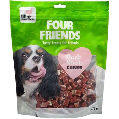 Fourfriends Duck Steak Cubes Fourfriends Duck Steak Cubes