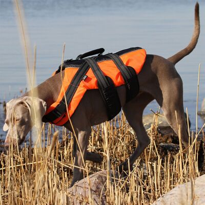 Rukka Safety Life Vest - Orange - Hundflytväst Rukka Safety Life Vest - Orange - Hundflytväst