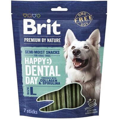 Brit Premium By Nature Dentaltugg 7-Pack 250g Brit Premium By Nature Dentaltugg 7-Pack 250g