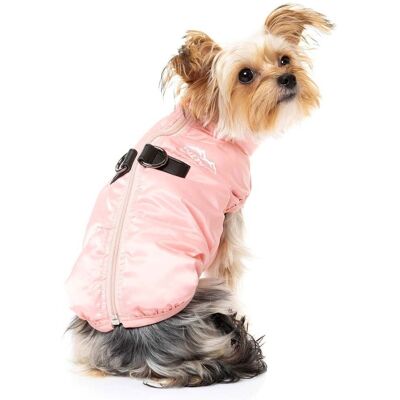 Fuzzyard The Eastcoast Hundjacka Rosa 3 Fuzzyard The Eastcoast Hundjacka Rosa 3