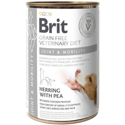 BRIT Veterinary Diet Hundled och rörlighet - Glutenfri - 24x400 g BRIT Veterinary Diet Hundled och rörlighet - Glutenfri - 24x400 g