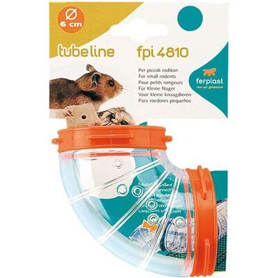 Ferplast Hamster Space Tunnel - Kurvad - Fpi 4810 - Blandade Färger Ferplast Hamster Space Tunnel - Kurvad - Fpi 4810 - Blandade Färger