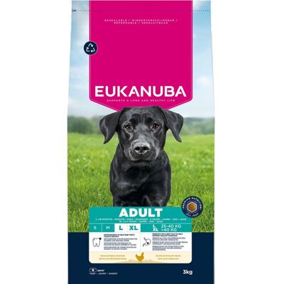 Eukanuba Dog Adult Large Breed 3 kg Eukanuba Dog Adult Large Breed 3 kg