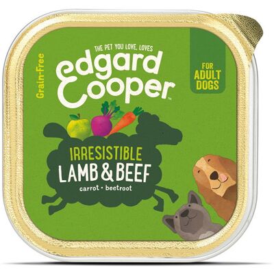 Edgard & Cooper™ Edgard & Cooper Dog Lamb & Beef 150 g Edgard & Cooper™ Edgard & Cooper Dog Lamb & Beef 150 g