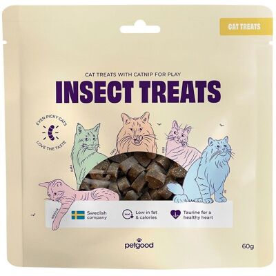 Petgood Kattgodis Med Insektsprotein 60 G Petgood Kattgodis Med Insektsprotein 60 G
