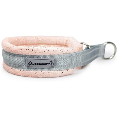 Kusse & Kutta Hundhalsband Brett Mjuk Persika 8 Kusse & Kutta Hundhalsband Brett Mjuk Persika 8