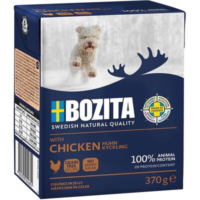 Bozita Kyckling Bitar I Gelé 370 G Bozita Kyckling Bitar I Gelé 370 G