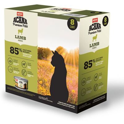 Acana Lamm Kattsmat - Premium våtfoder för vuxna katter Acana Lamm Kattsmat - Premium våtfoder för vuxna katter