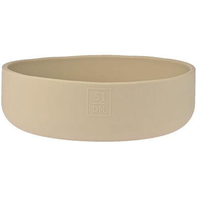 51 Degrees North 51dn North Hundmatskål I Silikon Beige 350ml 51 Degrees North 51dn North Hundmatskål I Silikon Beige 350ml