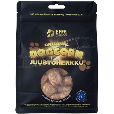 Effe Chews Puff Hundgodis Med Ost 100 G Effe Chews Puff Hundgodis Med Ost 100 G