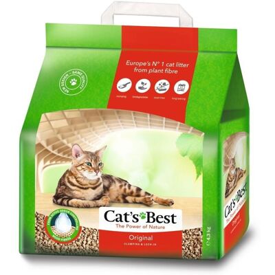 Catsbest Original Universell Kattsand - 10L / 4,3kg Catsbest Original Universell Kattsand - 10L / 4,3kg