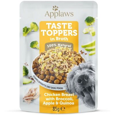 Applaws Hundemat Toppers - Kyckling & Grönsaker i Buljong Applaws Hundemat Toppers - Kyckling & Grönsaker i Buljong