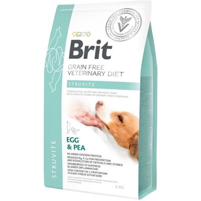 Brit Veterinary Diet Hundfoder utan spannmål med ägg och ärtor - Urologisk hälsa Brit Veterinary Diet Hundfoder utan spannmål med ägg och ärtor - Urologisk hälsa
