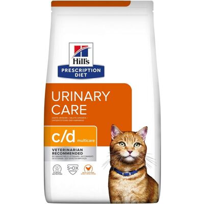 Hill's Prescription Diet Katt c/d Multicare Urinvård - Kyckling - 12kg Hill's Prescription Diet Katt c/d Multicare Urinvård - Kyckling - 12kg