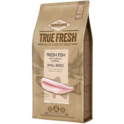 Carnilove TrueFresh Fisk Vuxen Small Breed Hundfoder Carnilove TrueFresh Fisk Vuxen Small Breed Hundfoder