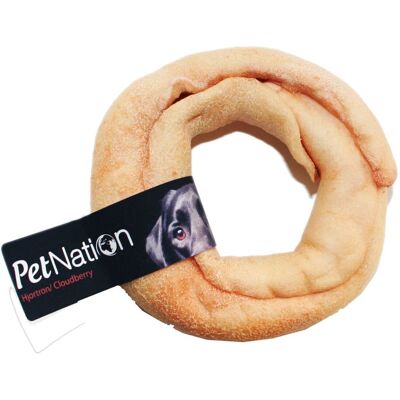 PetNation Tuggring Med Hjortronsmak 8-9 cm slät PetNation Tuggring Med Hjortronsmak 8-9 cm slät