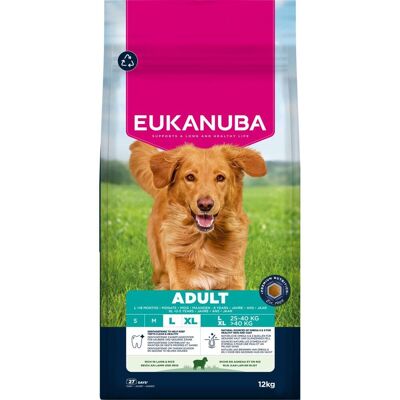Eukanuba Adult Large Breed Lamb & Rice 12 kg Eukanuba Adult Large Breed Lamb & Rice 12 kg
