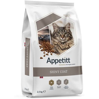 Appetitt Cat Shiny Coat 2,5 Kg Appetitt Cat Shiny Coat 2,5 Kg