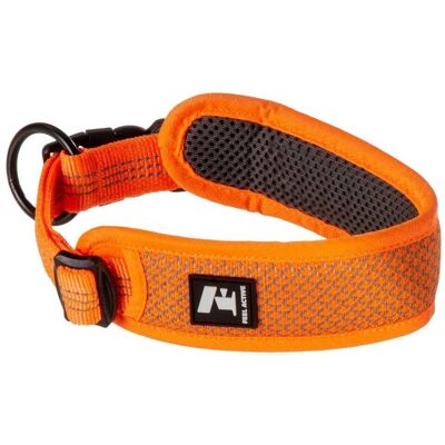 Feel Active Reflective Halsband Orange 35-45 cm Feel Active Reflective Halsband Orange 35-45 cm