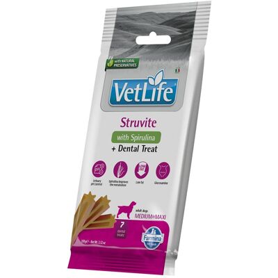 Farmina - Vet Life Snack Cane - Urinary health - Struvite - Dog Treat Farmina - Vet Life Snack Cane - Urinary health - Struvite - Dog Treat