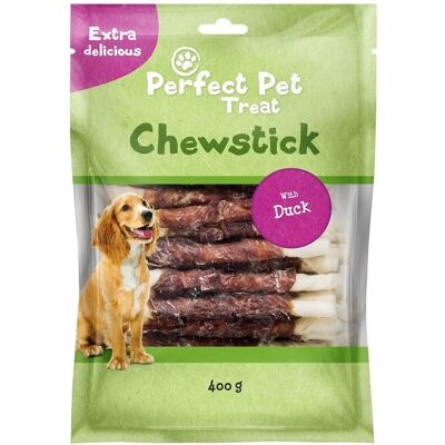 Perfect Pet Duck Wrapped Tuggben 13 Cm 400 g Perfect Pet Duck Wrapped Tuggben 13 Cm 400 g
