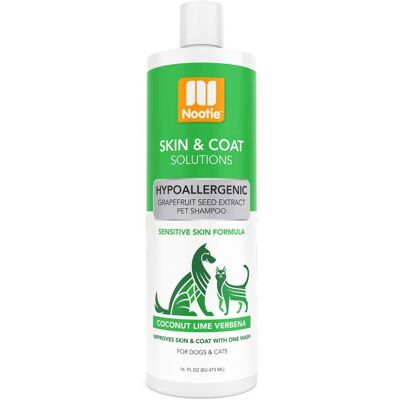Nootie - Hypoallergenic Germ Shampoo - Kokos Lime Verbena Nootie - Hypoallergenic Germ Shampoo - Kokos Lime Verbena