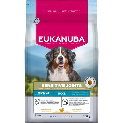 Eukanuba Dog Special Care Adult Sensitive Joints All Breeds Torrfoder Till Hund 2,3 kg Eukanuba Dog Special Care Adult Sensitive Joints All Breeds Torrfoder Till Hund 2,3 kg