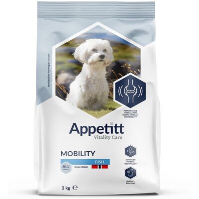 Appetitt Vitality Care Mobility Fish S Torrfoder Till Hund 3 Kg Appetitt Vitality Care Mobility Fish S Torrfoder Till Hund 3 Kg