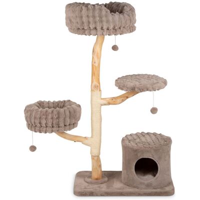 Scruffs Alpine Pyrenees Katträd Gråbrun 130 Cm Scruffs Alpine Pyrenees Katträd Gråbrun 130 Cm