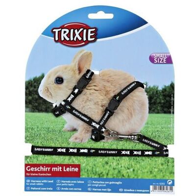 Trixie Kaninsele Med Koppel Motiv X-Small Trixie Kaninsele Med Koppel Motiv X-Small