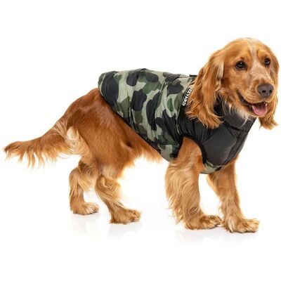 Fuzzyard Harlem Puffer Hundjacka Camo 3 Fuzzyard Harlem Puffer Hundjacka Camo 3