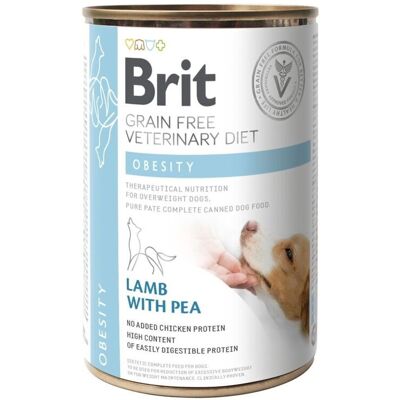 BRIT Veterinary Diet Lamm & Ärtor - Komplett hundmat för viktkontroll BRIT Veterinary Diet Lamm & Ärtor - Komplett hundmat för viktkontroll