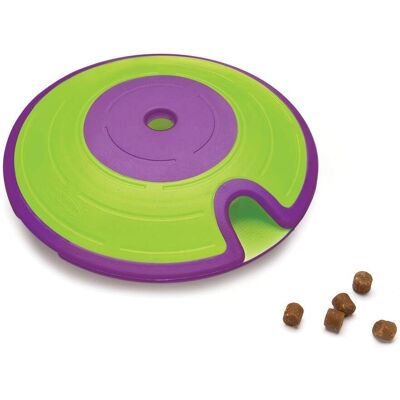 Nina Ottosson Dog Treat Maze Hundspel Grön & Lila Nina Ottosson Dog Treat Maze Hundspel Grön & Lila