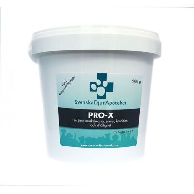 Svenska Djurapoteket Pro-X 900 g Svenska Djurapoteket Pro-X 900 g