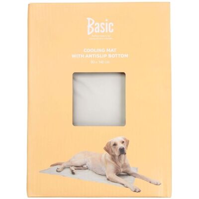 Basic Kylmatta Antiglid Beige 90x140cm Basic Kylmatta Antiglid Beige 90x140cm