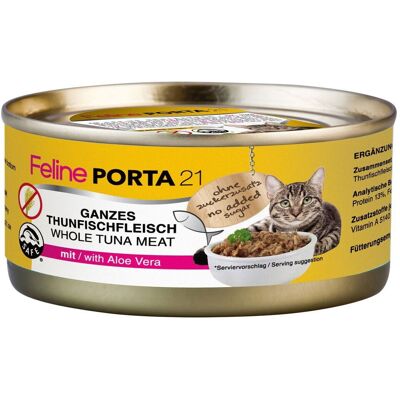 Feline Porta 21 Tonfisk Och Aloe Vera 156 g Feline Porta 21 Tonfisk Och Aloe Vera 156 g