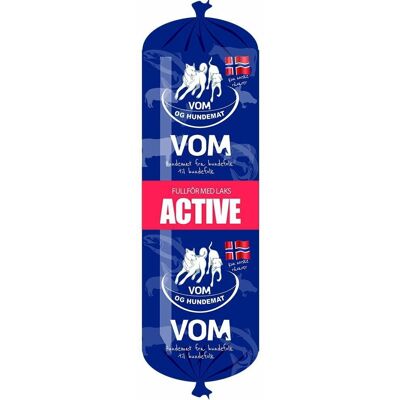 Vom og Hundemat Active Helfoder Med Lax Vom og Hundemat Active Helfoder Med Lax