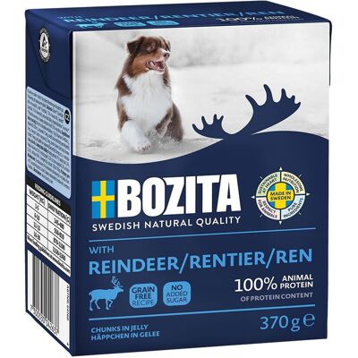 Bozita Ren Bitar I Gelé 370 G Bozita Ren Bitar I Gelé 370 G