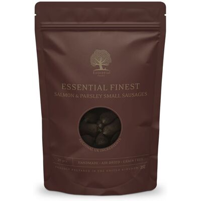 Essential Foods Finest Belöningskorvar Lax & Persilja 150 G Essential Foods Finest Belöningskorvar Lax & Persilja 150 G