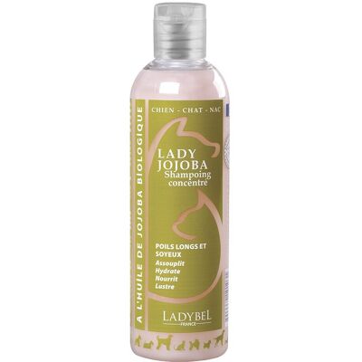 Ladybel Lady Jojoba Schampo För Hund & Katt 200 Ml Ladybel Lady Jojoba Schampo För Hund & Katt 200 Ml