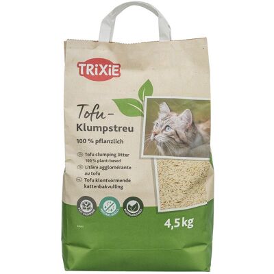 Trixie Tofu Klumpbildande Kattströ 4,5kg Trixie Tofu Klumpbildande Kattströ 4,5kg
